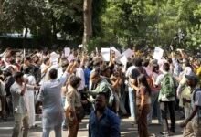 Protesters gather at jantar mantar